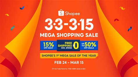 Shopee Launches 3.3.